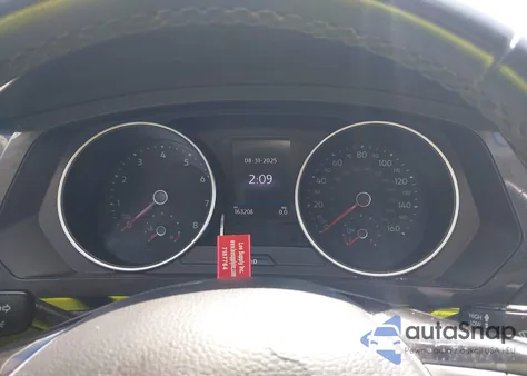 2020 Volkswagen Tiguan 2.0T Se/2.0T Se R-Line Black/2.0T Sel из США, поврежденный, VIN 3VV2B7AX4LM091767